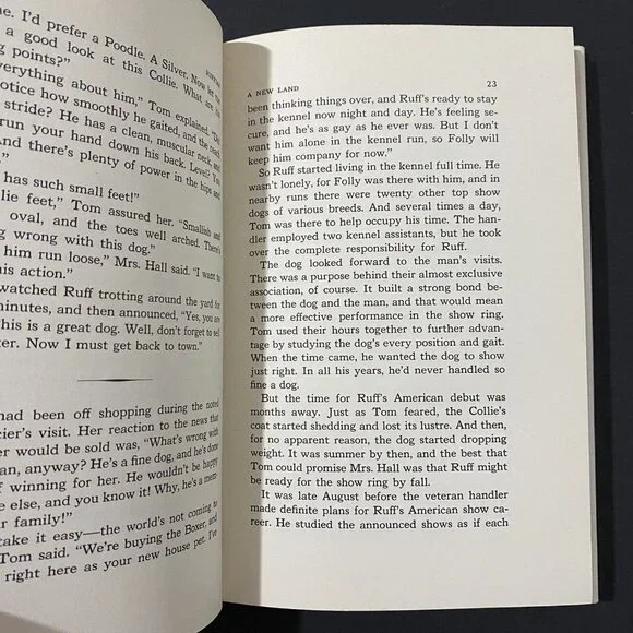 Ruffian International Champion Kurt Unkelbach Collie Dog Show Animals Fiction - Picture 6 of 9